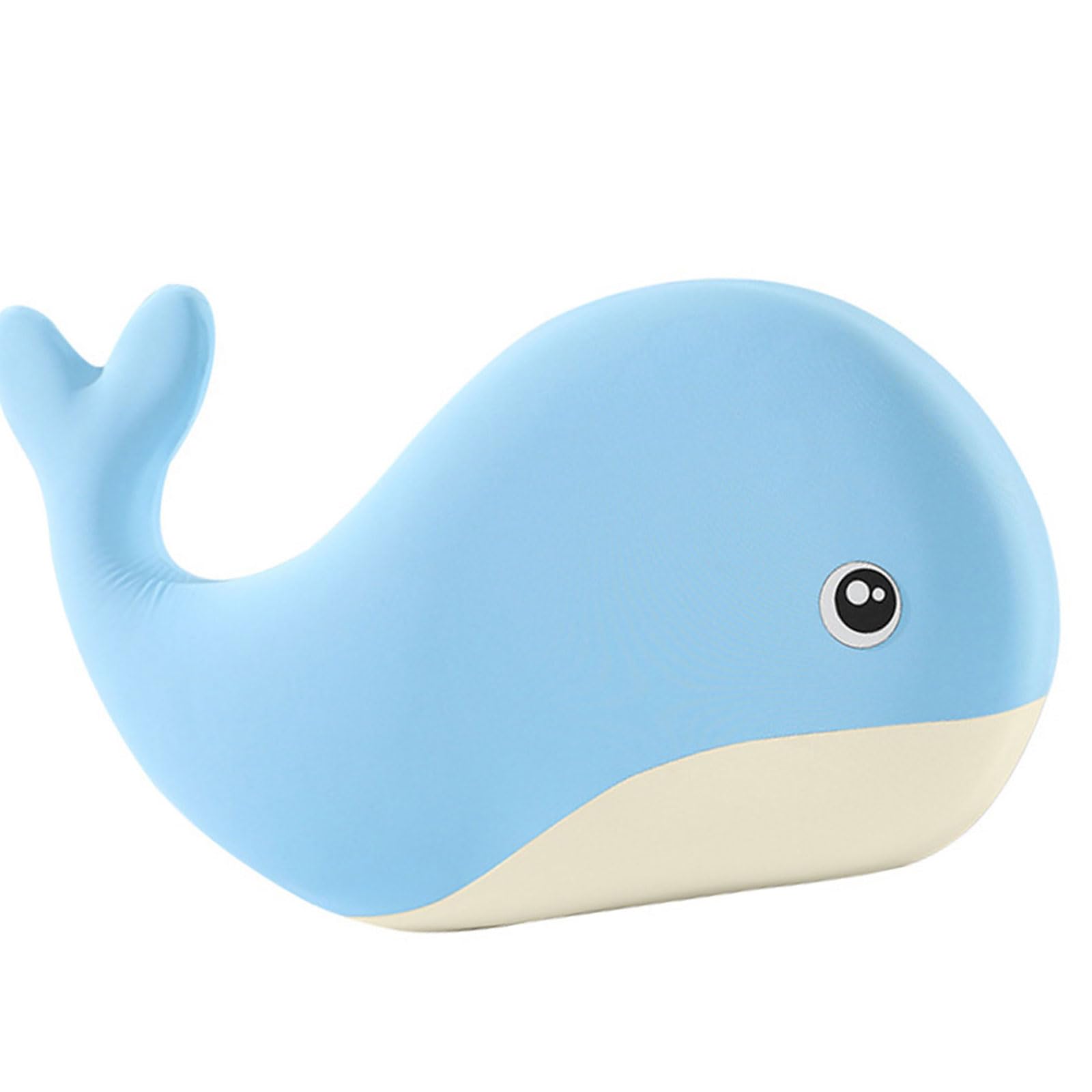 Tsophreniq Whale Cartoon Memory Foam Pillow Provide Cervical Ergonomic Comfortable Breathable Any Season Use Cartoon Pillow