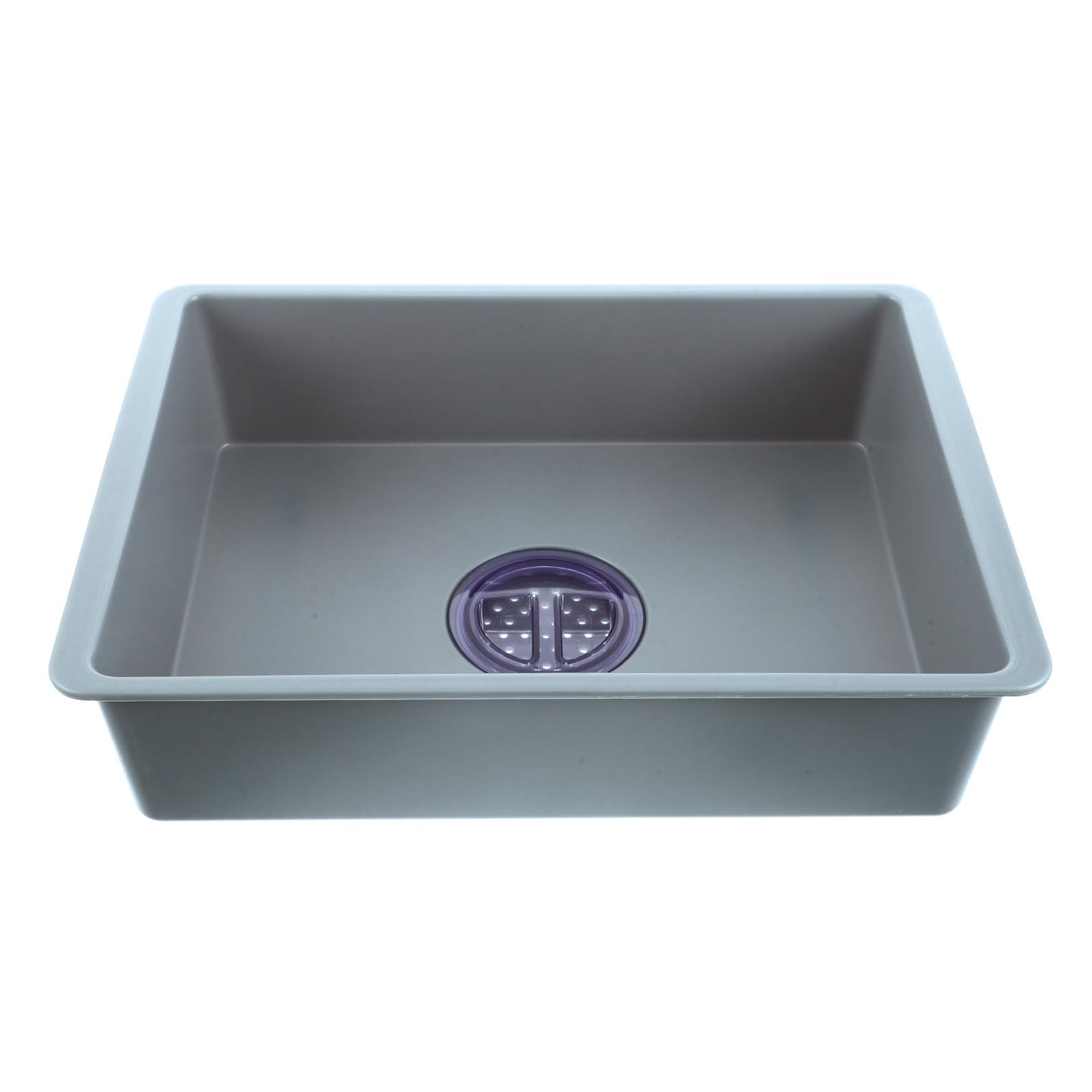 Lavabo Extraíble Fregadero con Tapón y Desagüe