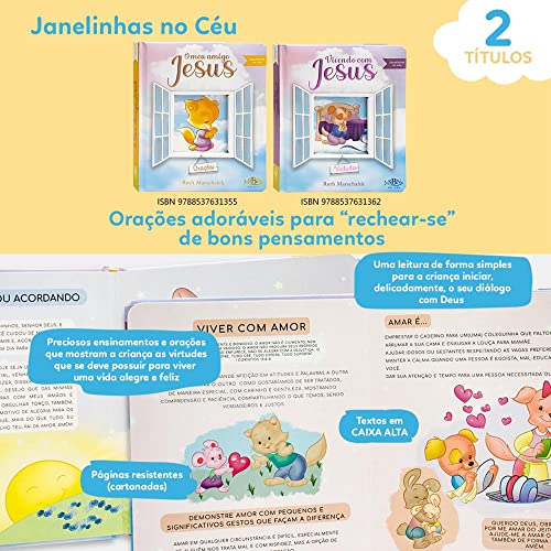 Janelinhas do Céu: Meu Amigo Jesus, O: Janelinhas do Céu: Meu Amigo Jesus, O: - Imagem 7