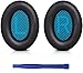 SoloWIT® Reemplazo Almohadilla de Repuesto Cojínes Oído Almohadilla para Bose QuietComfort 15 QC15 QC25 QC2 QC35/ Ae2 Ae2i Ae2w SoundTrue & SoundLink Around-Ear Auricular