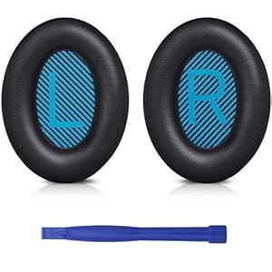 SoloWIT® Oorkussens Vervanging voor Bose QuietComfort 15 QC15 QC25 QC2 QC35/ Ae2 Ae2i Ae2w SoundTrue & SoundLink Over…