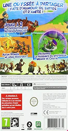 Astérix & Obélix 3 : Le Menhir De Cristal Switch - vue 6