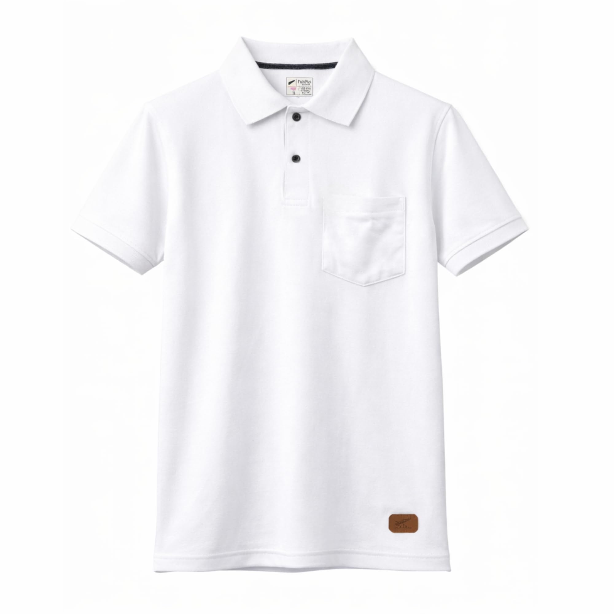 Mens Cotton Blend Solid Regular Fit T-Shirt |Mens t Shirts with Collar |Polo t Shirt for man-image-21