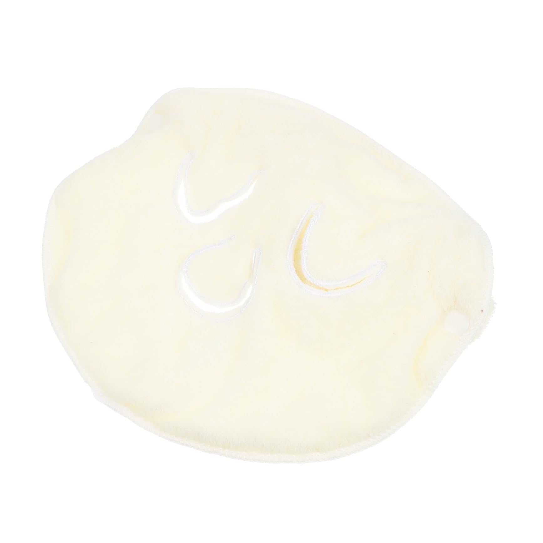 Healvian 1Pc Women Thickened Polyester Facial Towel for Skincare Beauty Salon Use Moisturizing and Pore Cleaning Gentle Cold Compress Convenient Detachable Rope Design
