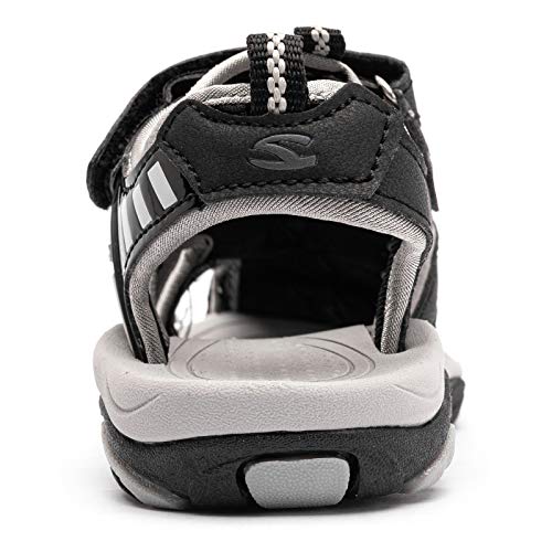 Image of Boys' and Girls' Summer Outdoor Beach Sports Closed-Toe Sandals