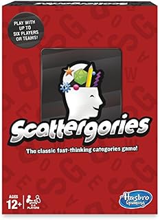 Hasbro Gaming Scattergories Game, 5 x 20 x 26.7 cm