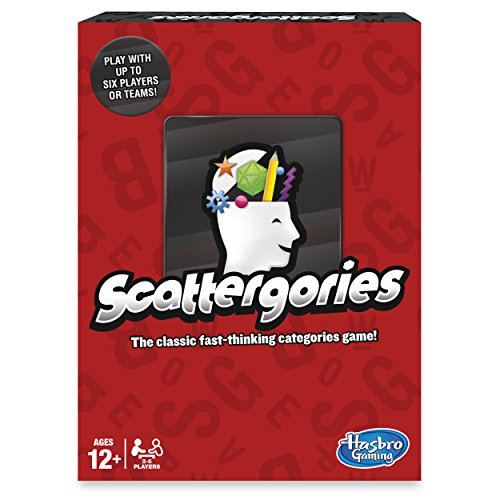 Price comparison product image Hasbro Gaming Scattergories Game