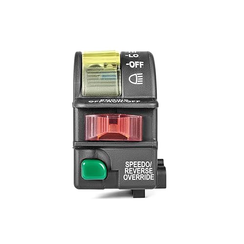 Miniatura 5 de RUNTONG 4010262 4110243 4110248 - Conjunto de interruptor de manillar izquierdo para Polaris Sportsman Scrambler Magnum Trail Blazer Trail Boss