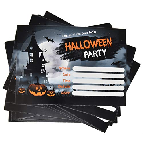 Halloween Party Invitations