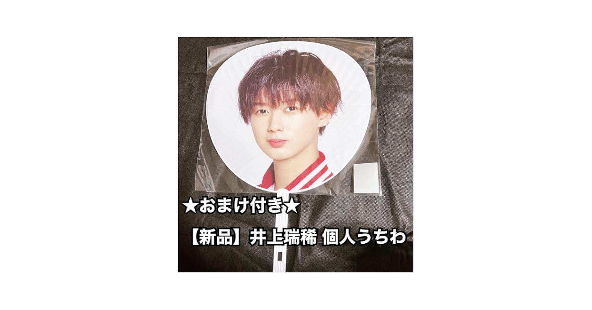 HiHi 団扇 HiHi Jets Arena Tour 2023 BOOOOOST!! 【橋本涼】ジャンボ