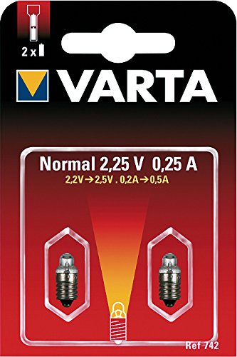 Preisvergleich Produktbild Argon-Glühlampen Normal VARTA LINSENLAM.F.634,644 742000402 (Liefermenge=2)