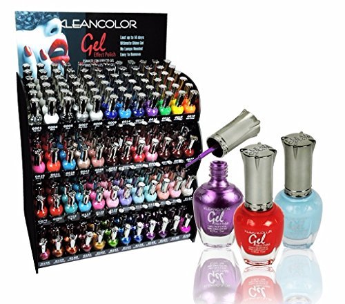 KLEANCOLOR Gel Nail Lacquers 48PCS Nail Lacquers