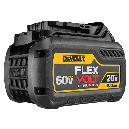 DEWALT 20V/60V MAX Batteries, Premium, 6.0-Ah, 2-Pack (DCB606-2)