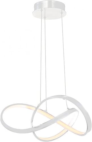 Vista 7 de WAC Lighting dweLED, Vornado 23in LED Pendant 3000K in Chrome