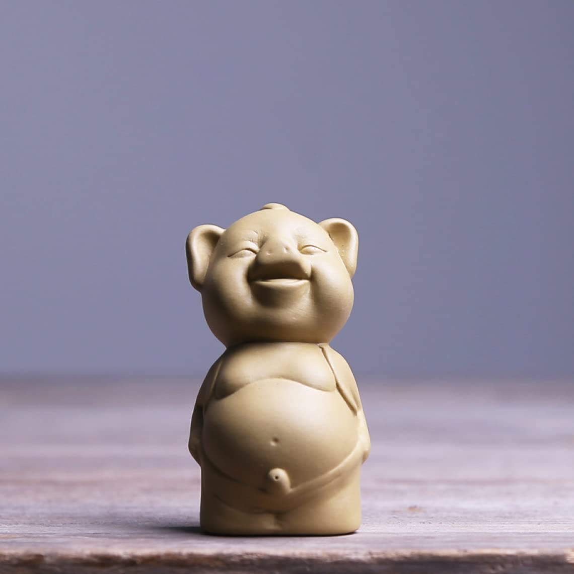 Amazon.co.jp: 陶器置物 ミニ ドッグ 犬 風水グッズ 置物 十二干支