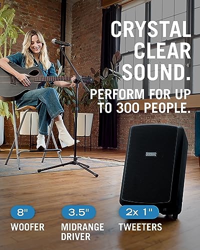 Image of Samson Expedition Explor Rechargeable PA System with Wireless Microphone