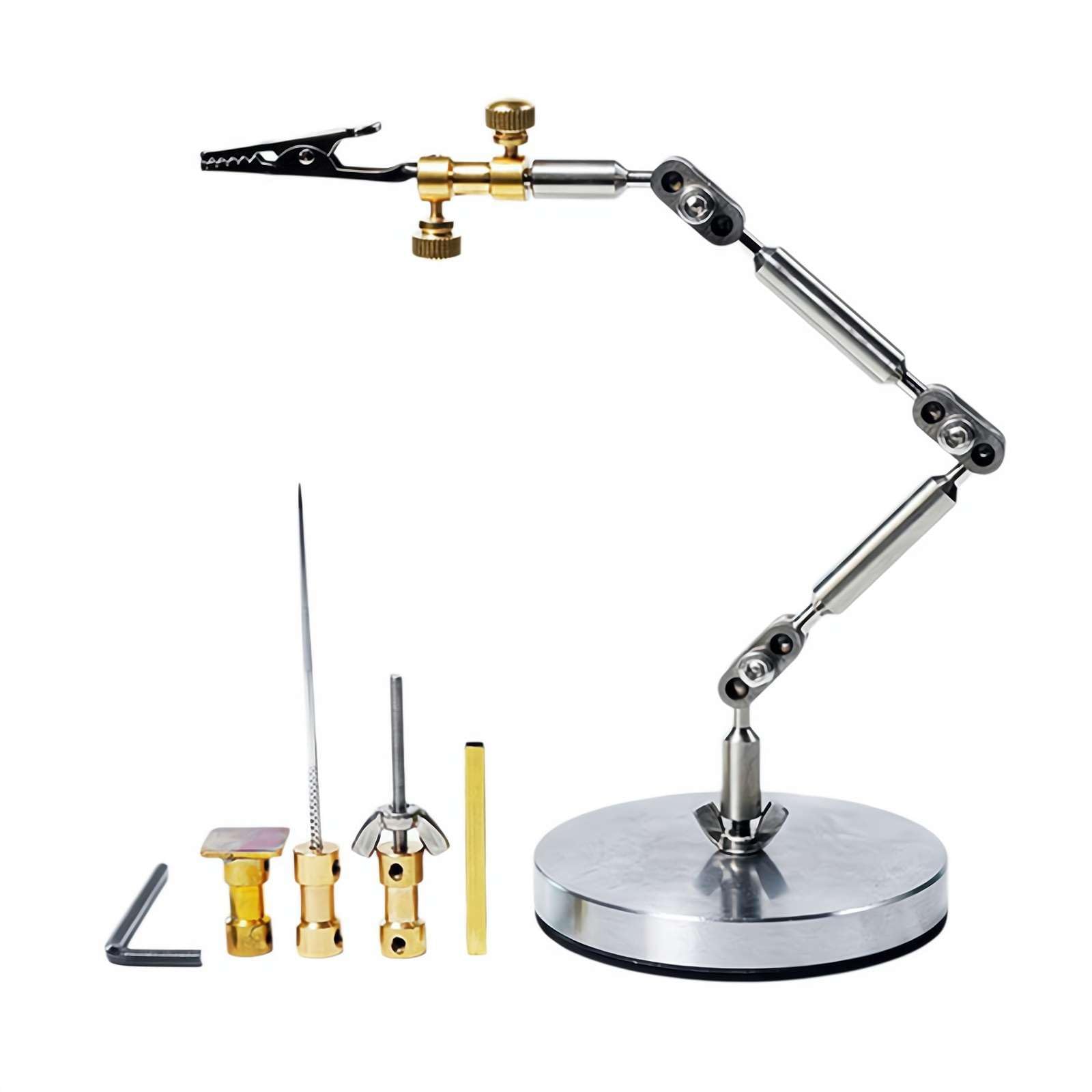 Kit de montage d'animation Stop Motion, système de gréement d'armature, bras en acier inoxydable, support de figurine d'action pour animateurs avec 5 connecteurs, photographie de produits et outils de