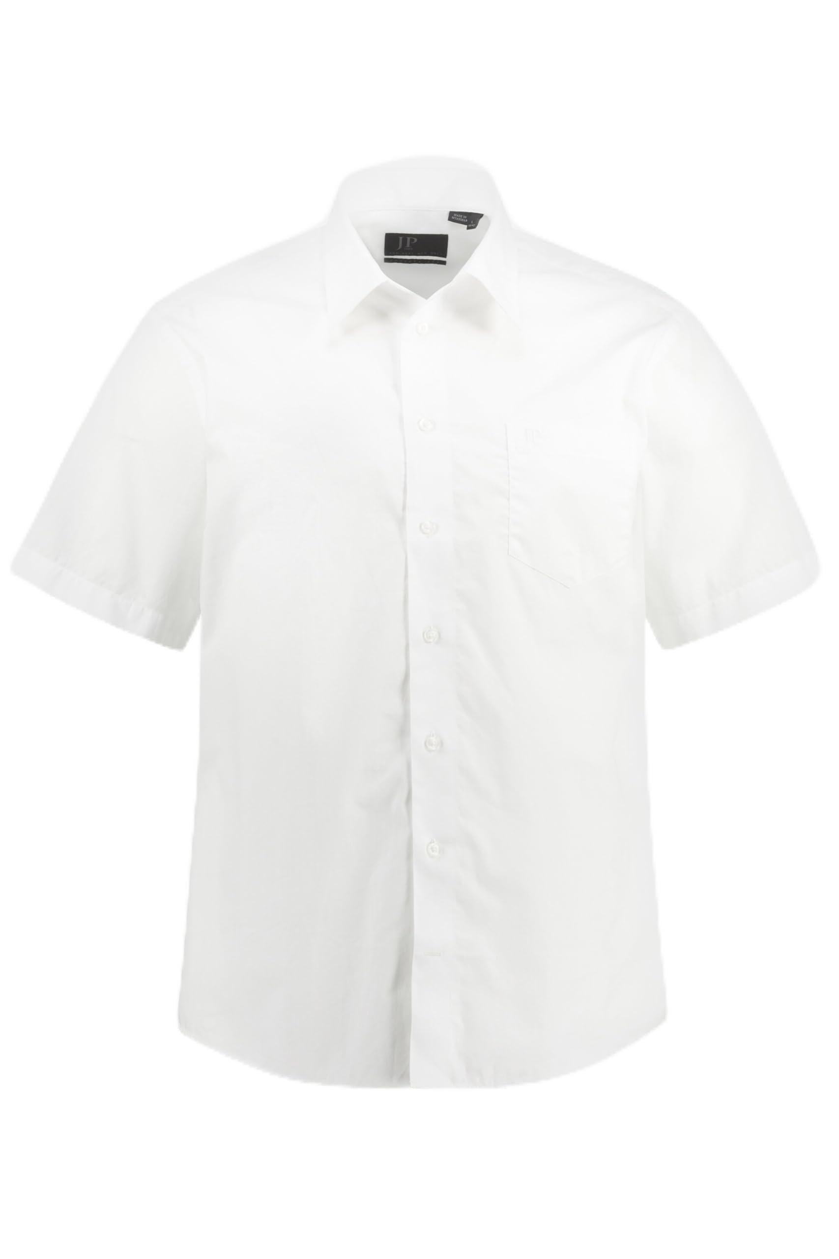 JP 1880 Herren große Größen Übergrößen Menswear L-8XL Hemd, Business, Halbarm, Variokragen, Comfort Fit, Easycare 705178