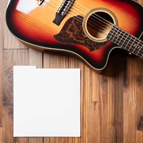 Separadores para discos de vinilo con pestañas de PVC rígido blanco en pack de 16 6