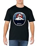 Mt Fuji T Shirt Perfect For Lovers Of Japan And Mountains