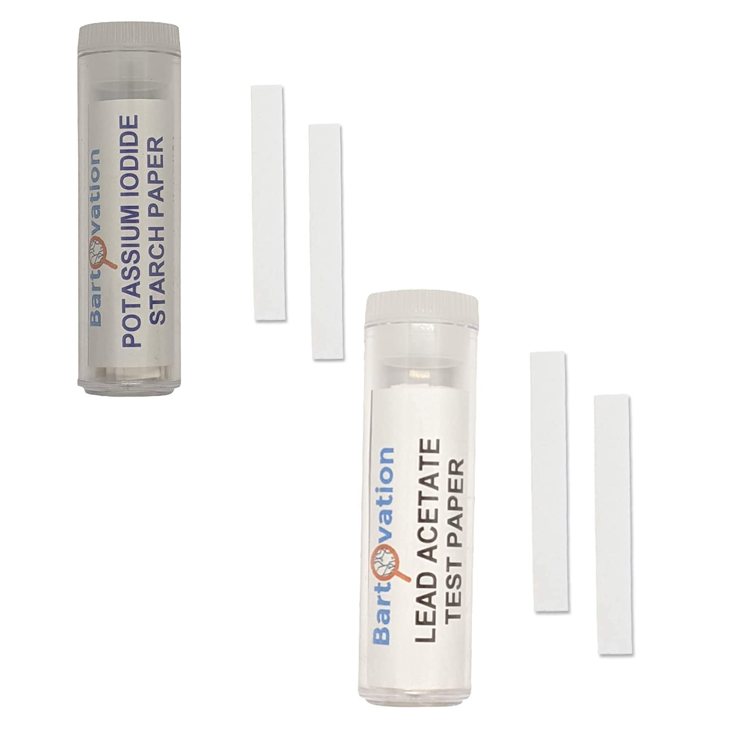Lead Acetate & Potassium Iodide Starch Test Paper