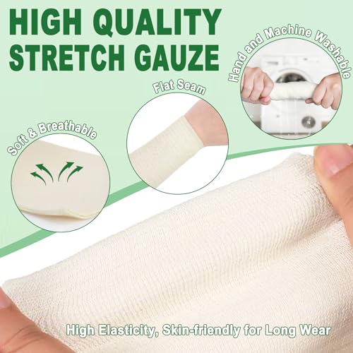 elastic tubular support bandage stockinette tubing for arm legs knees compression tube bandage roll for tissue support 334 x 11 yd size d