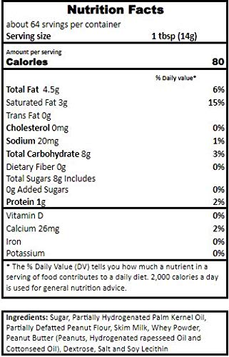 Nestle Morsels Peanut Butter Drops, Naturally Flavored Baking Chips, Bulk Pack 2 Lbs - Thumbnail 4
