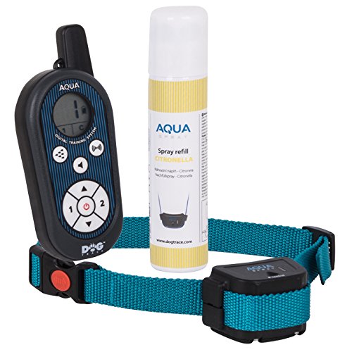 DogTrace spray trainingshalsband "AQUA Spray D-900" - 300 meter, correctiehalsband met spray