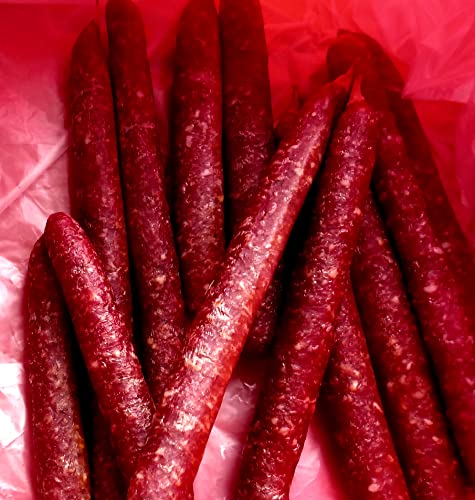 Schafsdarm 18 m | Schafsaitling Perfekt für Bratwurst, feine Brühwürste und Rauchwürste | Kaliber 22/24 (0,78€/ Meter)