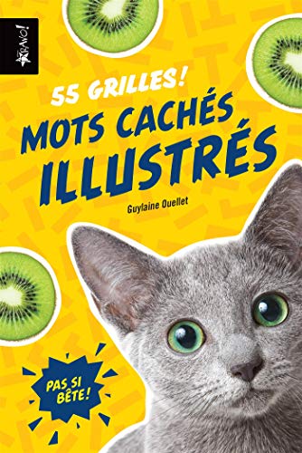 Télécharger Mots cachés illustrés : 55 grilles ! PDF