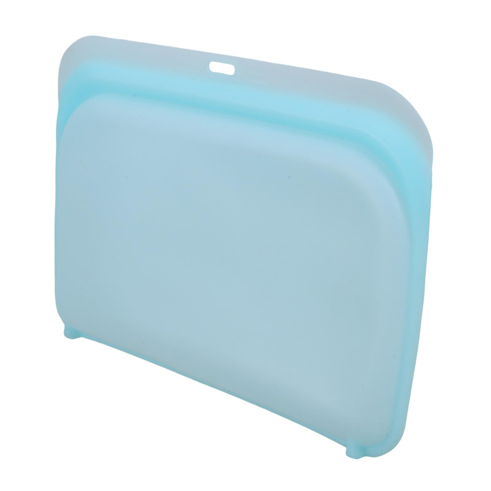 Bolsa de silicona reutilizable Alipis con cierre hermético transparente