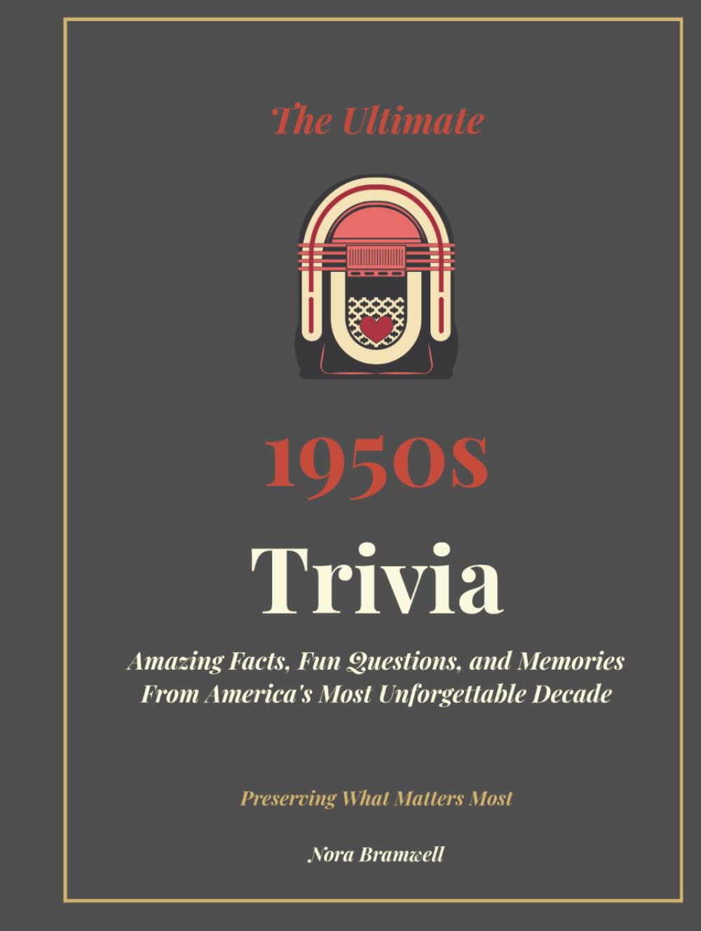 The Ultimate 1950s Trivia: Amazing Facts, Fun Questions, and Memories From America's Most Unforgettable Decade