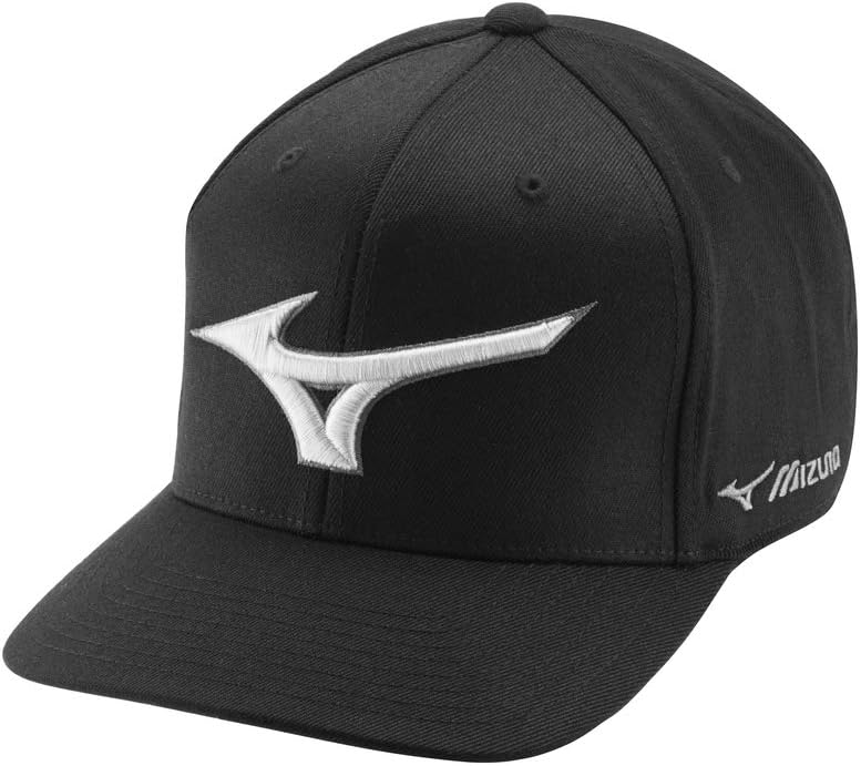 Mizuno Diamond Snapback Hat, Black, OSFM : Clothing, Shoes & Jewelry