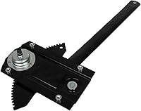 Vista 303 de TRQ Regulador de ventana lateral del pasajero compatible con Lexus RX350 RX450h 2016-2021 y Toyota Camry 2012-2017