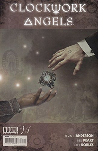 Rush Clockwork Angels #3 (Regular Cover, Chosen Randomly)