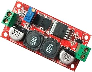 Enhanced 5A large current DC step down voltage stabilized power supply module 5-38V to 1.25-36V
