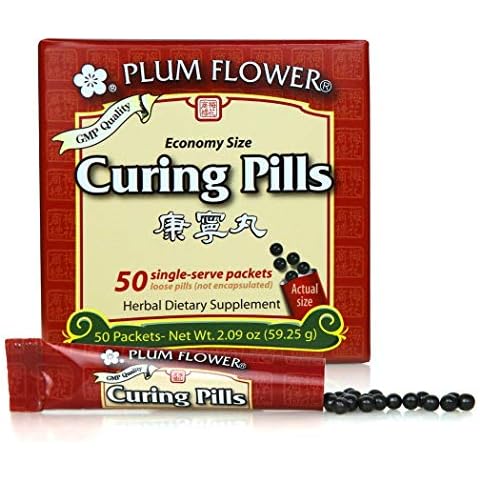 Curing Pills (Stick Pak) - Kang Ning Wan - Economy - Plum Flower by Mayway (Pack of 50) Cover