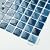 5 Sheets Glass Mosaic Tile, Pool Tile Backsplash for Kitchen Bathroom Shower Wall Swimming Pool (Dark Blue, 4.84 sq.ft)