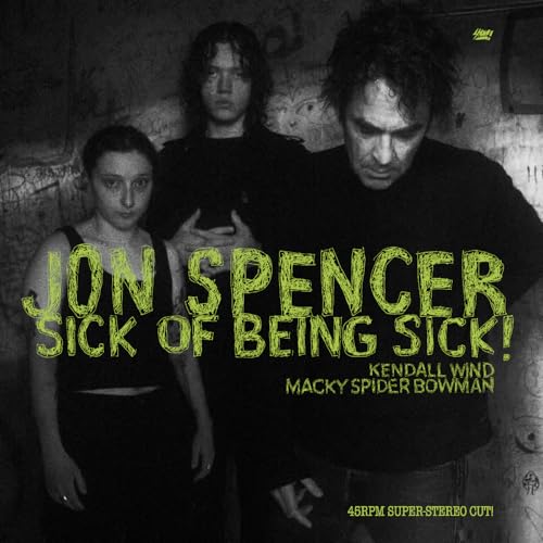 Sick of Being Sick - Clear Vinyl