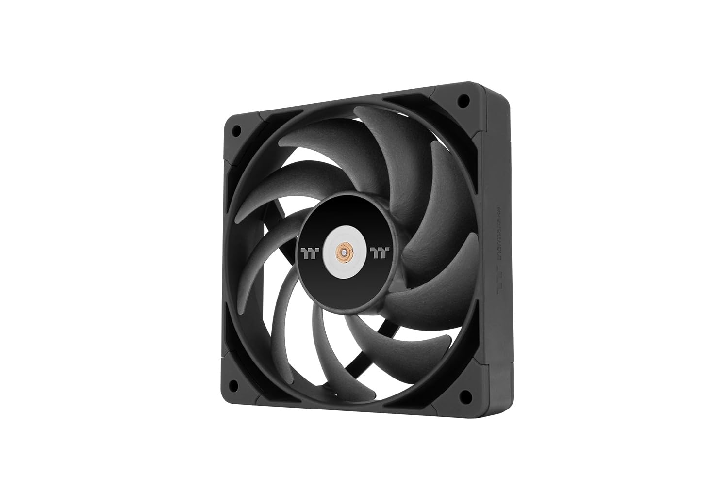 Thermaltake TOUGHFAN 14 Pro - Ventola di raffreddamento PC ad alta pressione statica, controllata PWM, 500~2000 giri/min, flusso d'aria 70,8 CFM, cuscinetto idraulico Gen.2 da 140 mm, ventola per