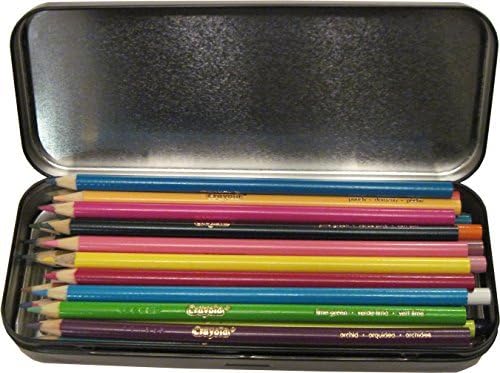 Miniatura 5 de StuffIncase - Mini caja de lápices de platino. Úsalo como lápiz, maquillaje, joyas, regalo, caramelos, recuerdos o caja de regalo de cumpleaños