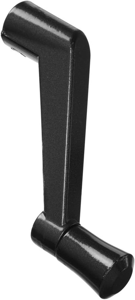 National Hardware N192-344 Universal Casement Handle, for Use with Most Windows, Die-Cast Zinc, 1/4, Bronze