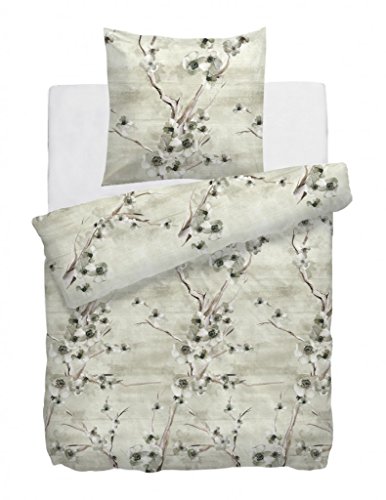 Heckett Lane HNL Baumwolle Bettwäsche Nena 135x200 + 80x80 cm...