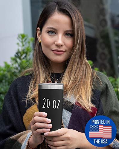 Trust Me I'm Bicycle Messenger Tumbler Funny Workplace Gift Idea Coworker Joke Insulated Cup With Lid Black 20 Oz4