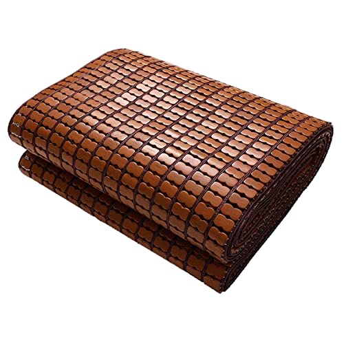 Matelas d'été en bambou carbonisé respirant de 0,9 x 1,9 m pour lit simple et étudiant