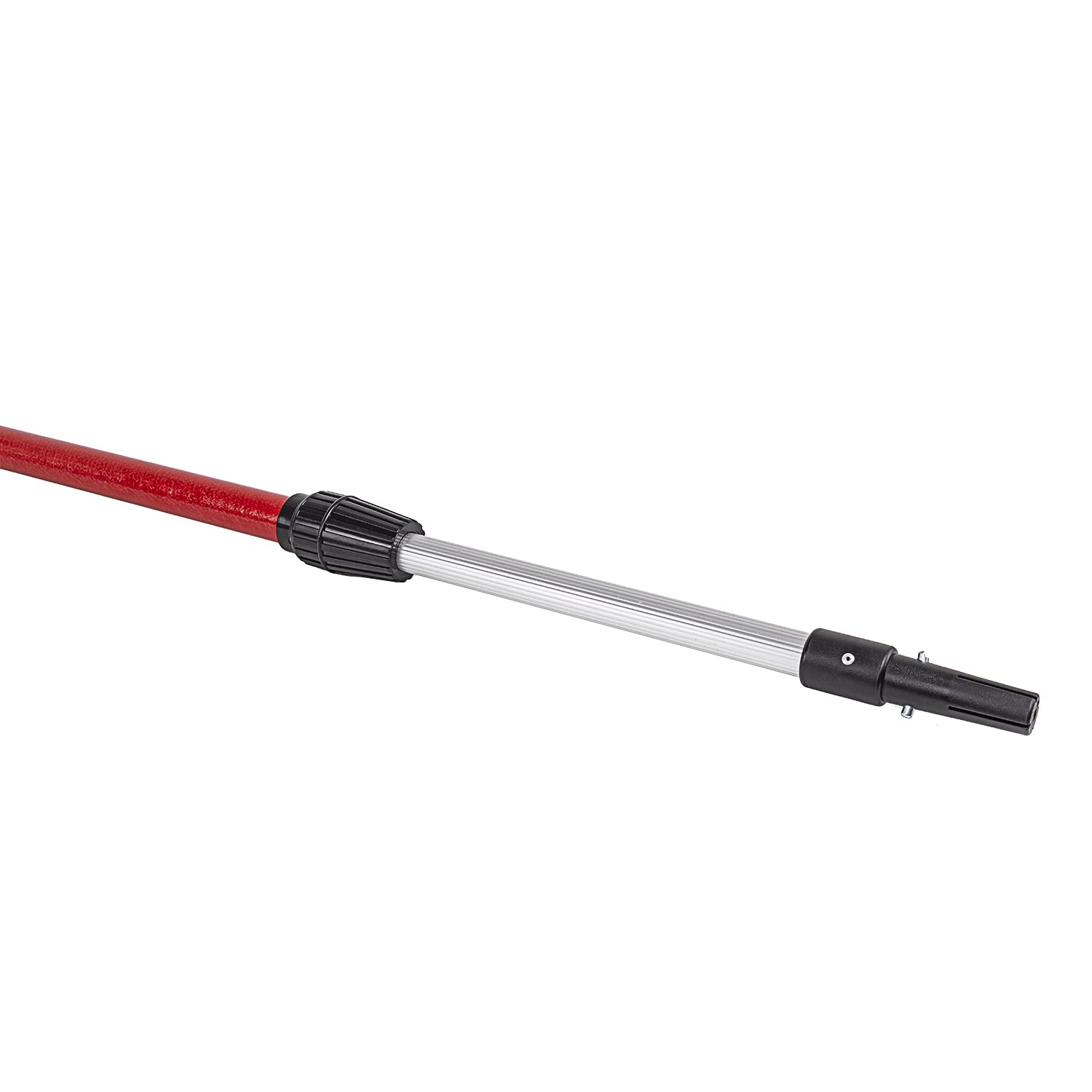 COMENSAL® kij teleskopowy 120 cm - 220 cm do szpachli - 2 uchwyty - wykonany z włókna szklanego - wyprodukowano w UE