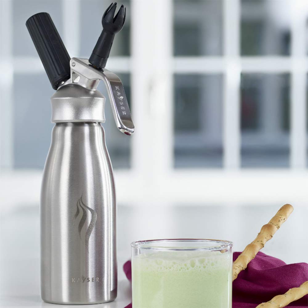 Kaufgut KAU575204 Sifone Panna Profi Inox0,5L Kayser 21204