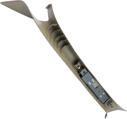 Miniatura 5 de A-Premium Un mango interior de pilar compatible con Ford F-150 2004 2005 2006 2007 2008 y Lincoln Mark LT 2006 2007 2008, pasajero delantero