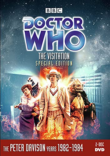 Doctor Who: The Visitation            Book Cover