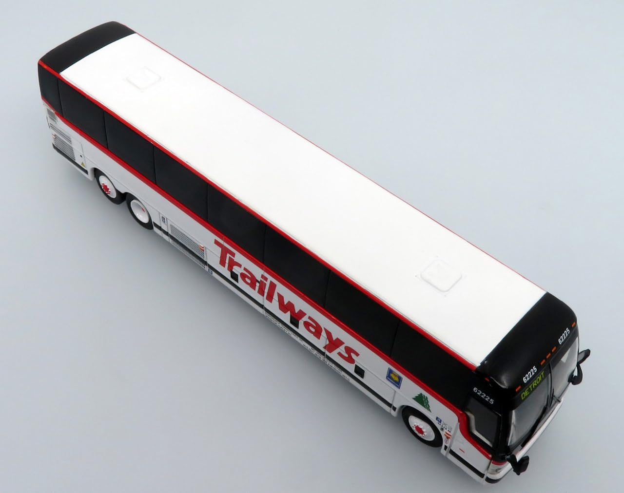 Amazon.com: Prevost X345 Coach Bus Trailways Adirondack Transit